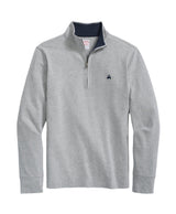 Brooks Brothers Mens Sueded Jersey Half-Zip Pullover Sweatshirt