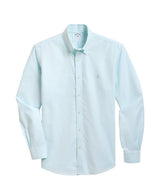 Brooks Brothers Mens Non-Iron Oxford Button-Down Collar Sport Shirt