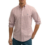 Brooks Brothers Mens Stretch Non-Iron Oxford Check Sport Shirt