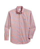 Brooks Brothers Mens Stretch Non-Iron Oxford Check Sport Shirt