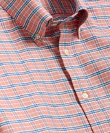 Brooks Brothers Mens Stretch Non-Iron Oxford Check Sport Shirt