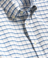 Brooks Brothers Mens Stretch Non-Iron Oxford Long Sleeve Sport Shirt