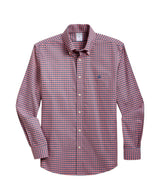 Brooks Brothers Mens Stretch Non-Iron Oxford Button-Down Collar Polo Shirt