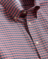 Brooks Brothers Mens Stretch Non-Iron Oxford Button-Down Collar Polo Shirt