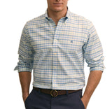 Brooks Brothers Mens Stretch Non-Iron Oxford Button-Down Collar Polo Shirt