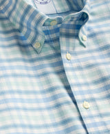 Brooks Brothers Mens Stretch Non-Iron Oxford Button-Down Collar Polo Shirt