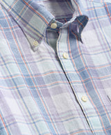 Brooks Brothers Mens Linen Short Sleeve Button Down Shirt