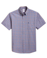 Brooks Brothers Mens Friday Short Sleeve Button Down Shirt