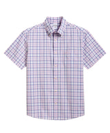Brooks Brothers Mens Friday Short Sleeve Button Down Polo Shirt