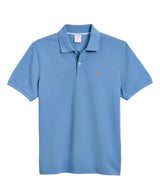 Brooks Brothers Slim Fit Cotton-Pique Short Sleeve Polo Shirt