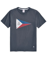 Brooks Brothers Nautical Flag Graphic Short Sleeve T-Shirt