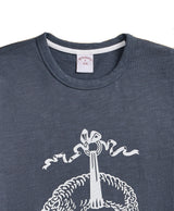 Brooks Brothers Mens Fleece Logo Short Sleeve T-Shirt