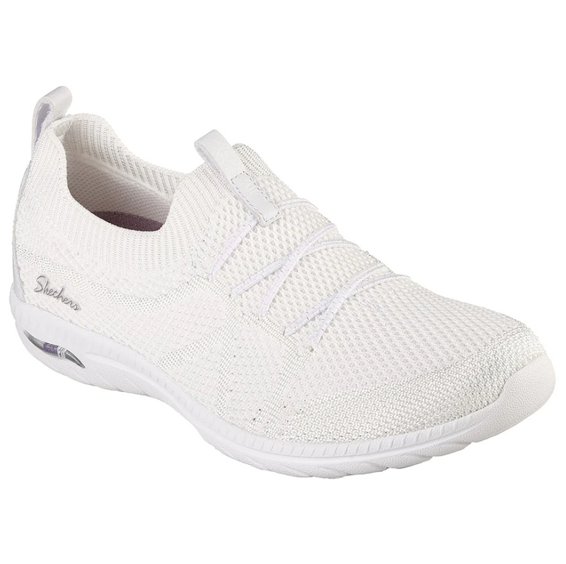 Skechers Womens Arch Fit Flex Slip-On Shoes