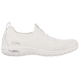 Skechers Womens Arch Fit Flex Slip-On Shoes