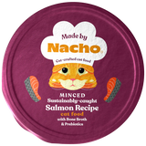 Made By Nacho Minced Salmon in Bone Broth - 2.5 oz.