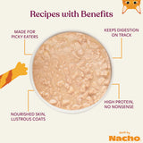 Made By Nacho Minced Salmon in Bone Broth - 2.5 oz.