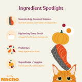 Made By Nacho Minced Salmon in Bone Broth - 2.5 oz.