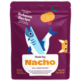 Made By Nacho Salmon Cuts in Gravy Cat Food Pouch - 3 oz.