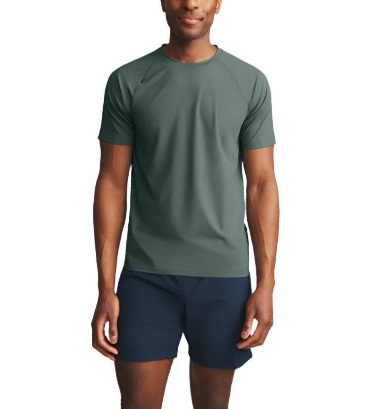 Rhone Mens Reign Short Sleeve T-Shirt
