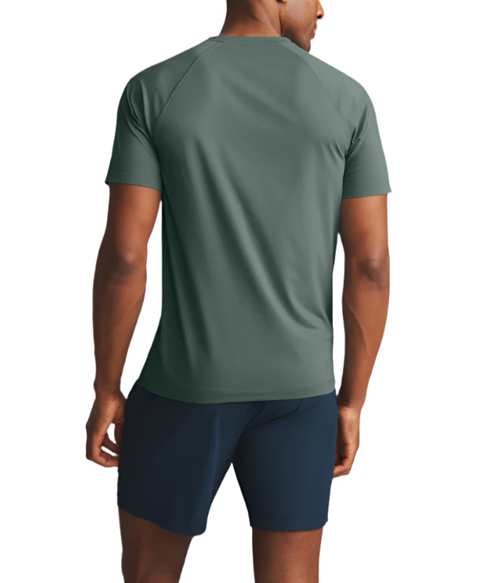 Rhone Mens Reign Short Sleeve T-Shirt