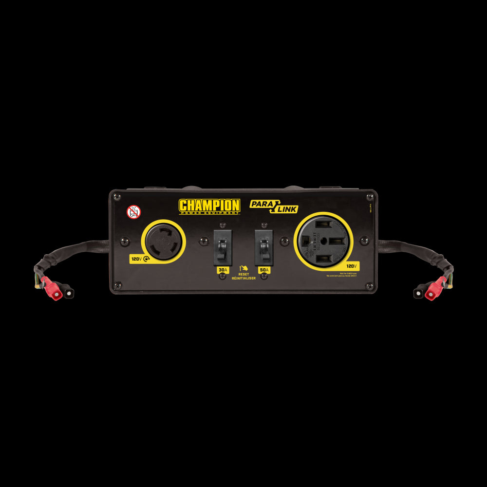 Champion Power Equipment 50-Amp RV Ready Parallel Kit for Linking Two 2800-Watt or Higher Inverter Generators