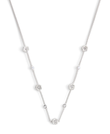 COACH Tea Rose Station Necklace