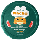 Made By Nacho Minced Beef in Bone Broth Cat Food - 2.5 oz.