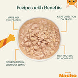 Made By Nacho Minced Beef in Bone Broth Cat Food - 2.5 oz.