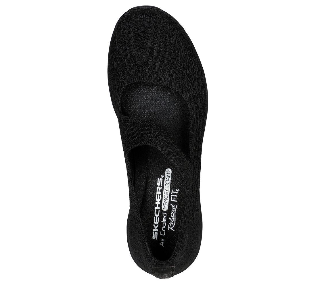 Skechers Womens Relaxed Fit: Up-Lifted Slip-On Shoe