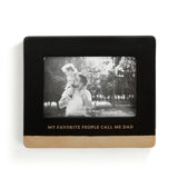 DEMDACO Ceramic Dad Picture Frame