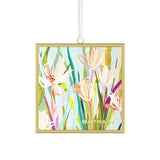 DEMDACO Beautiful Day Floral Butterfly Suncatcher