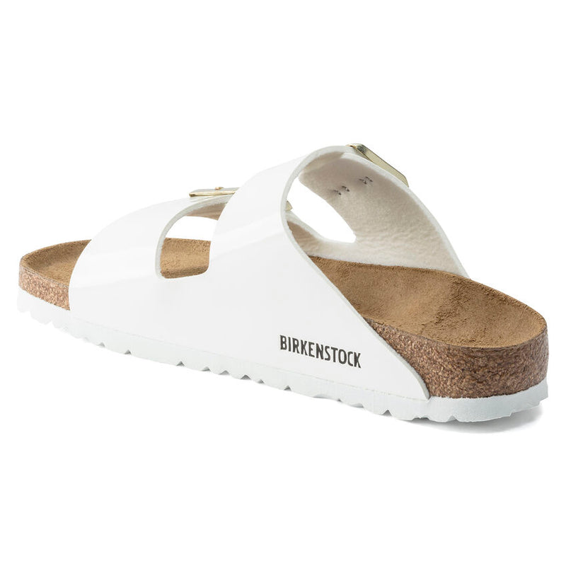 Birkenstock Arizona Birko-Flor Patent Sandals - Medium/Narrow