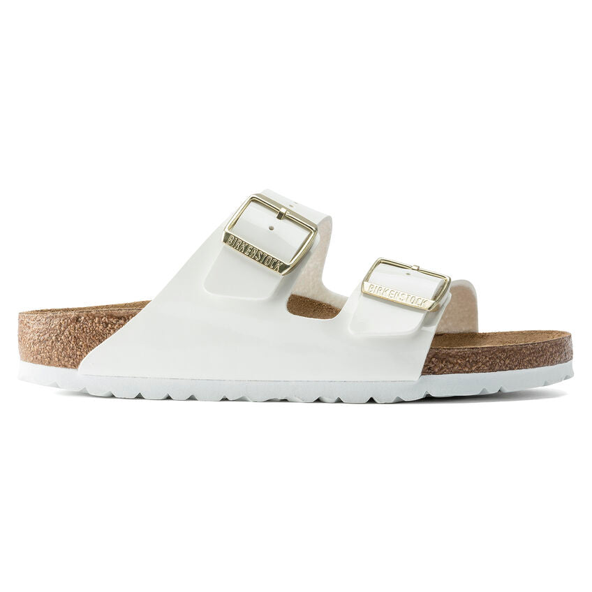 Birkenstock Arizona Birko-Flor Patent Sandals - Medium/Narrow