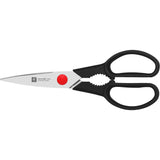 JA Henckels Twin L 8" Shears with Black Handle