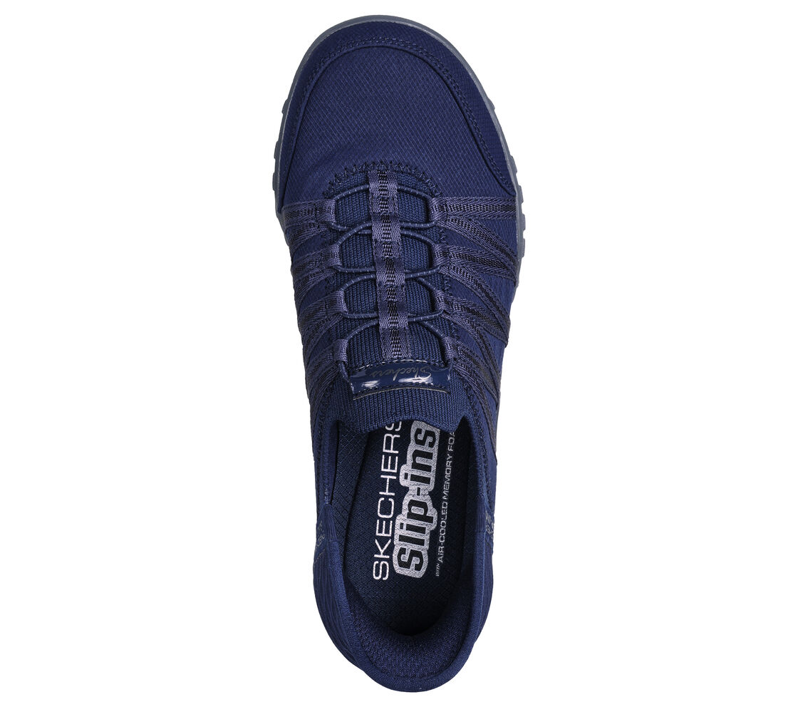 Skechers Womens Slip-Ins: Breathe Easy Slip-On Shoes