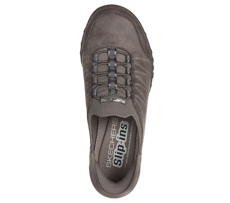 Skechers Womens Slip-ins: Breathe-Easy Slip-On Shoes