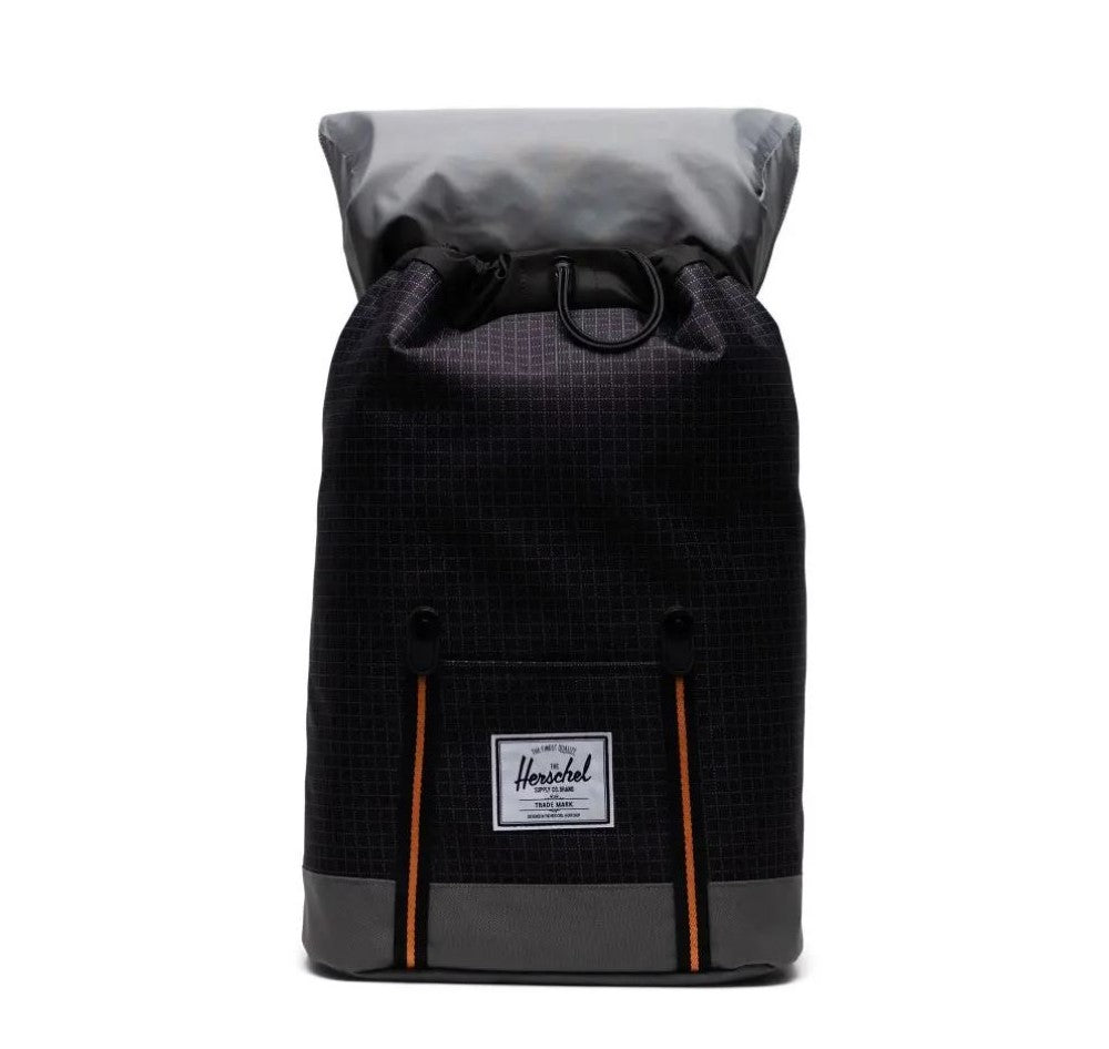 herschel backpack retreat black Mini Spacious main compartment with integrated 15 Herschel Retreat Backpack Black Herschel