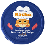 Made By Nacho Grain-Free Flaked Tuna Cup Cat Food - 2.5 oz.