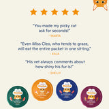 Made By Nacho Grain-Free Flaked Tuna Cup Cat Food - 2.5 oz.