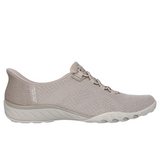 Skechers Womens Slip-Ins: Breathe-Easy Knitty Waves Slip-On Shoes