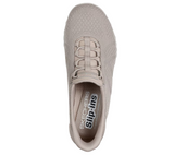 Skechers Womens Slip-Ins: Breathe-Easy Knitty Waves Slip-On Shoes