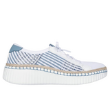 Skechers Womens Wilshire Blvd Breezy Stroll Walking Shoes