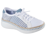 Skechers Womens Wilshire Blvd Breezy Stroll Walking Shoes