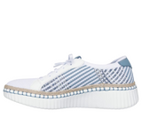Skechers Womens Wilshire Blvd Breezy Stroll Walking Shoes