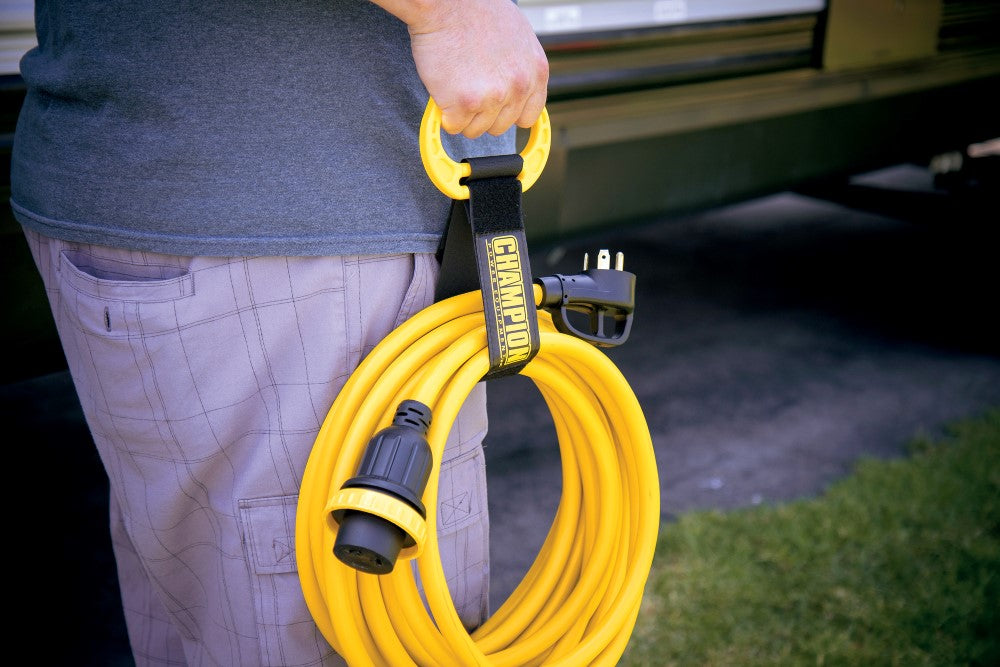 Champion Power Equipment 30-Foot 30-Amp RV Generator Power Cord