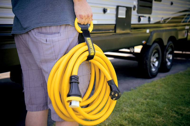 Champion Power Equipment 30-Foot 50-Amp RV Generator Power Cord