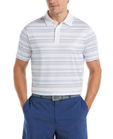 PGA Tour Mens Pro Series Short Sleeve Polo Shirt