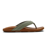 OluKai Mens Hiapo Leather Beach Sandals