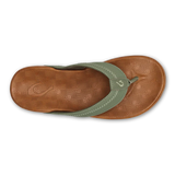 OluKai Mens Hiapo Leather Beach Sandals