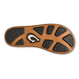 OluKai Mens Hiapo Leather Beach Sandals